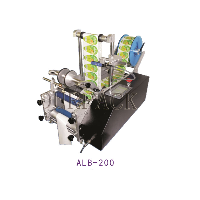 半自動(dòng)來圓瓶貼標(biāo)機(jī) ALB-200