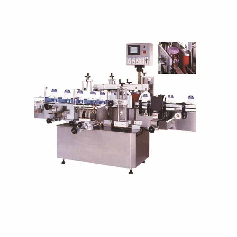 全自動雙面貼標機（+圓瓶） ALB-620R