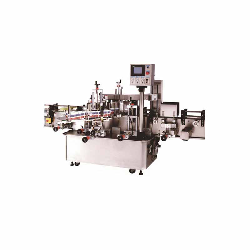 全自動雙面定點貼標機（+圓瓶） ALB-625