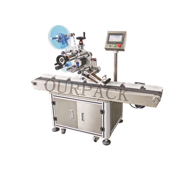 帶分頁全自動平面貼標機 ALB-211