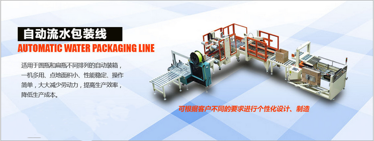 自動開箱封箱流水線方案圖
