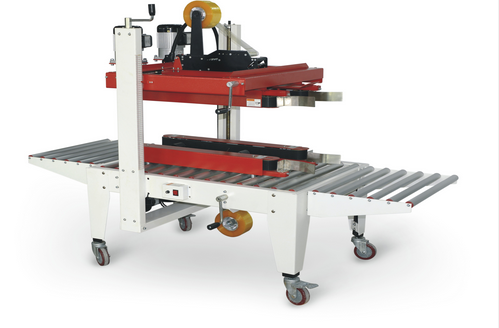 半自動上、下兩側驅動手動折蓋封箱機 FD4050