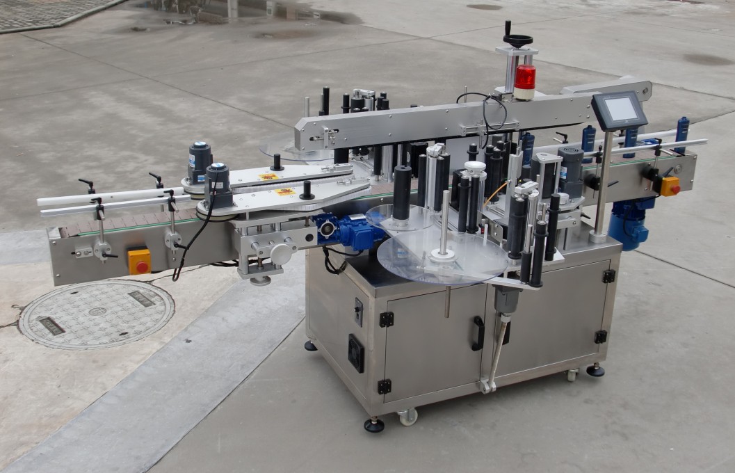 double labeling machine