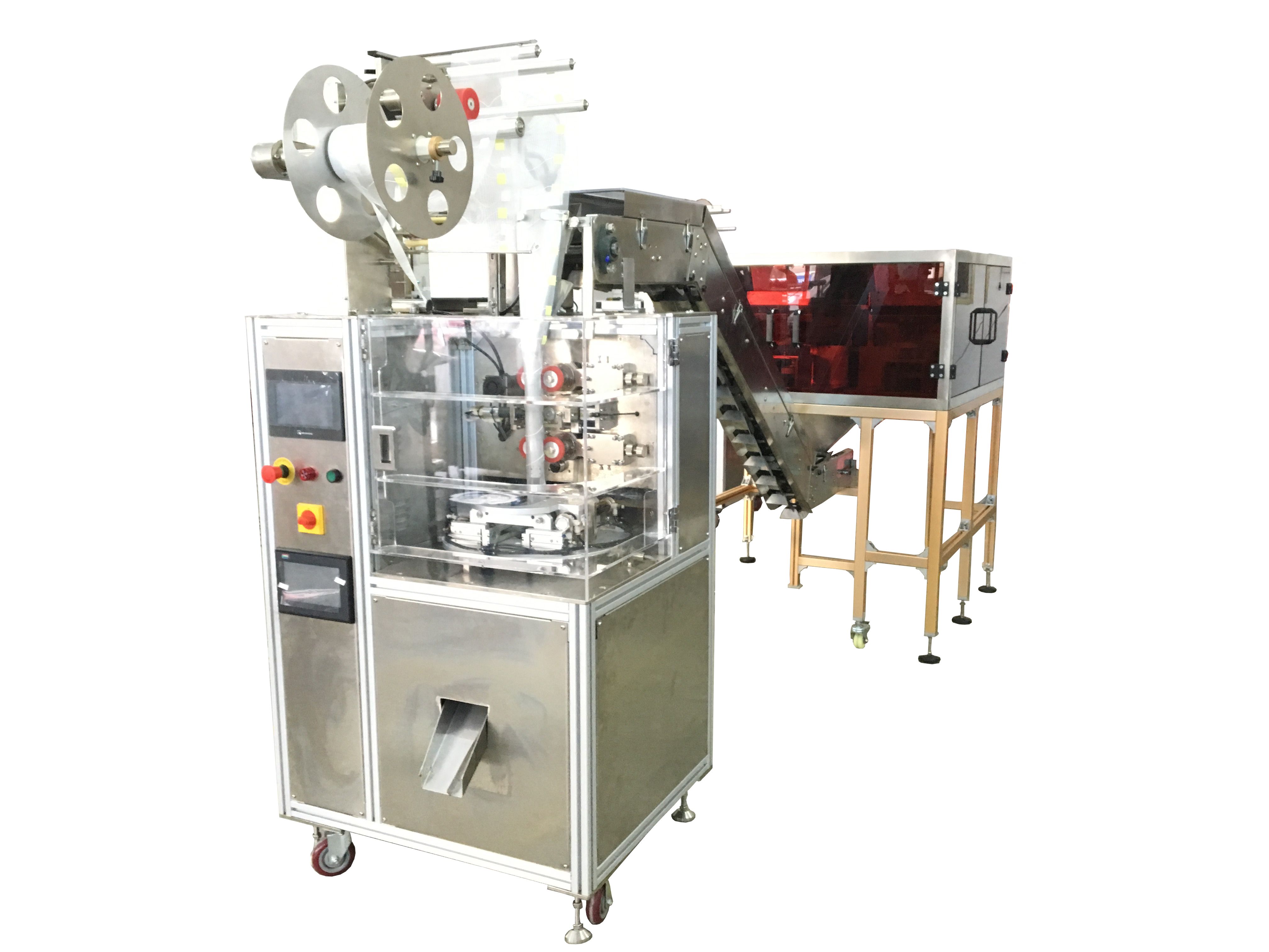 三角包機器圖片